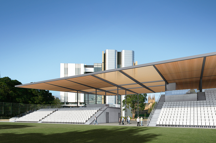 sydney university grandstand
